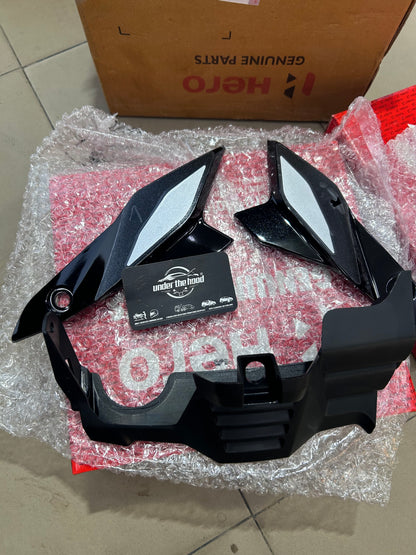 Hero Genuine Belly Pan Assembly Kit for Glamour X 125 - 5 Colour Options