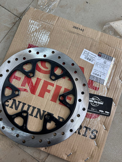 Royal Enfield Rear Brake Disc Solid 270 for Bear 650, Himalayan 450 & Guerrilla 450 – RAB00479/D