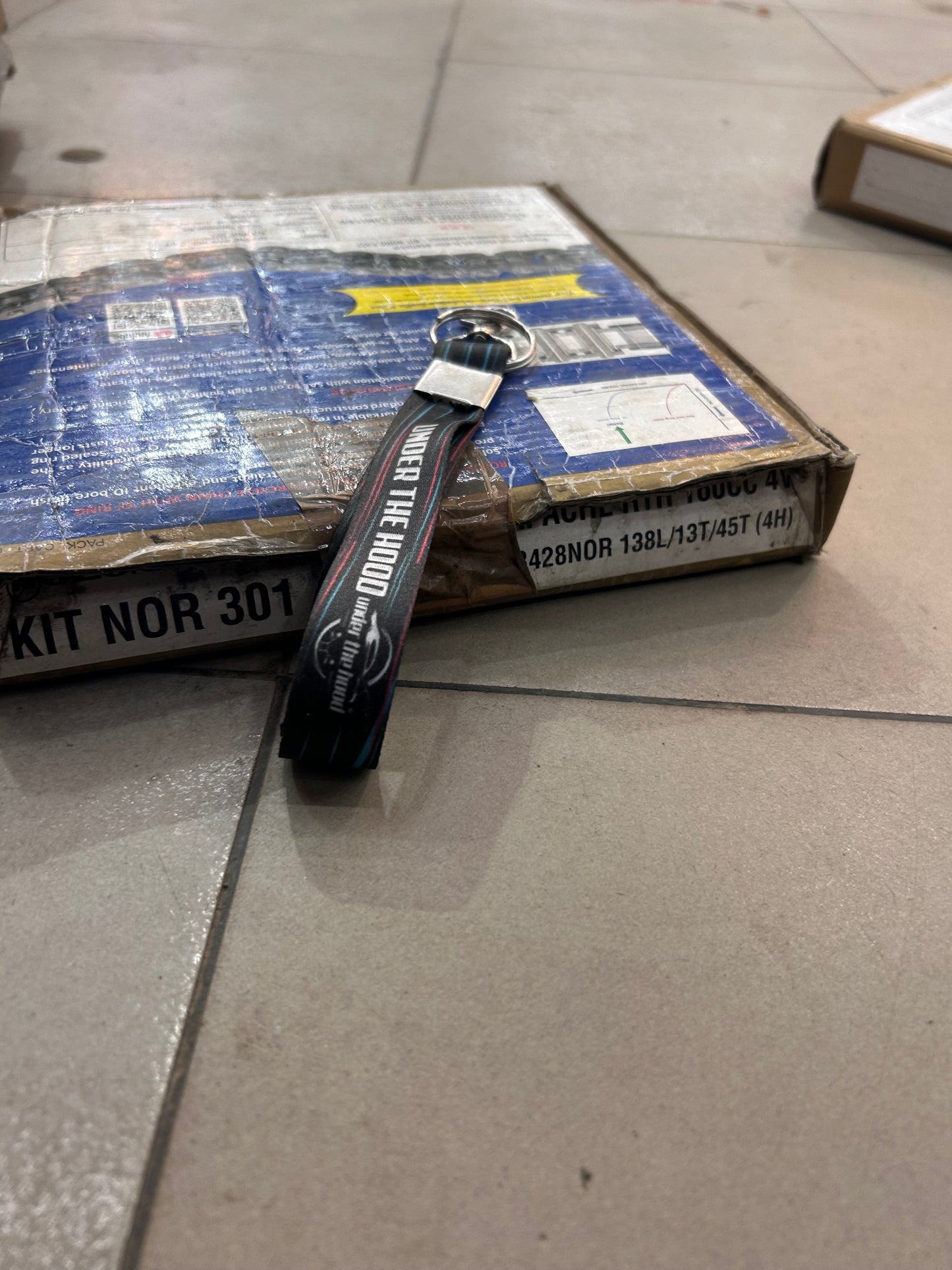 Rolon O-Ring Chain & Sprocket Kit KIT NOR 301 – TVS Apache RTR 160 4V BS4 (R428NOR 138L, 13T/45T, 4-Hole)