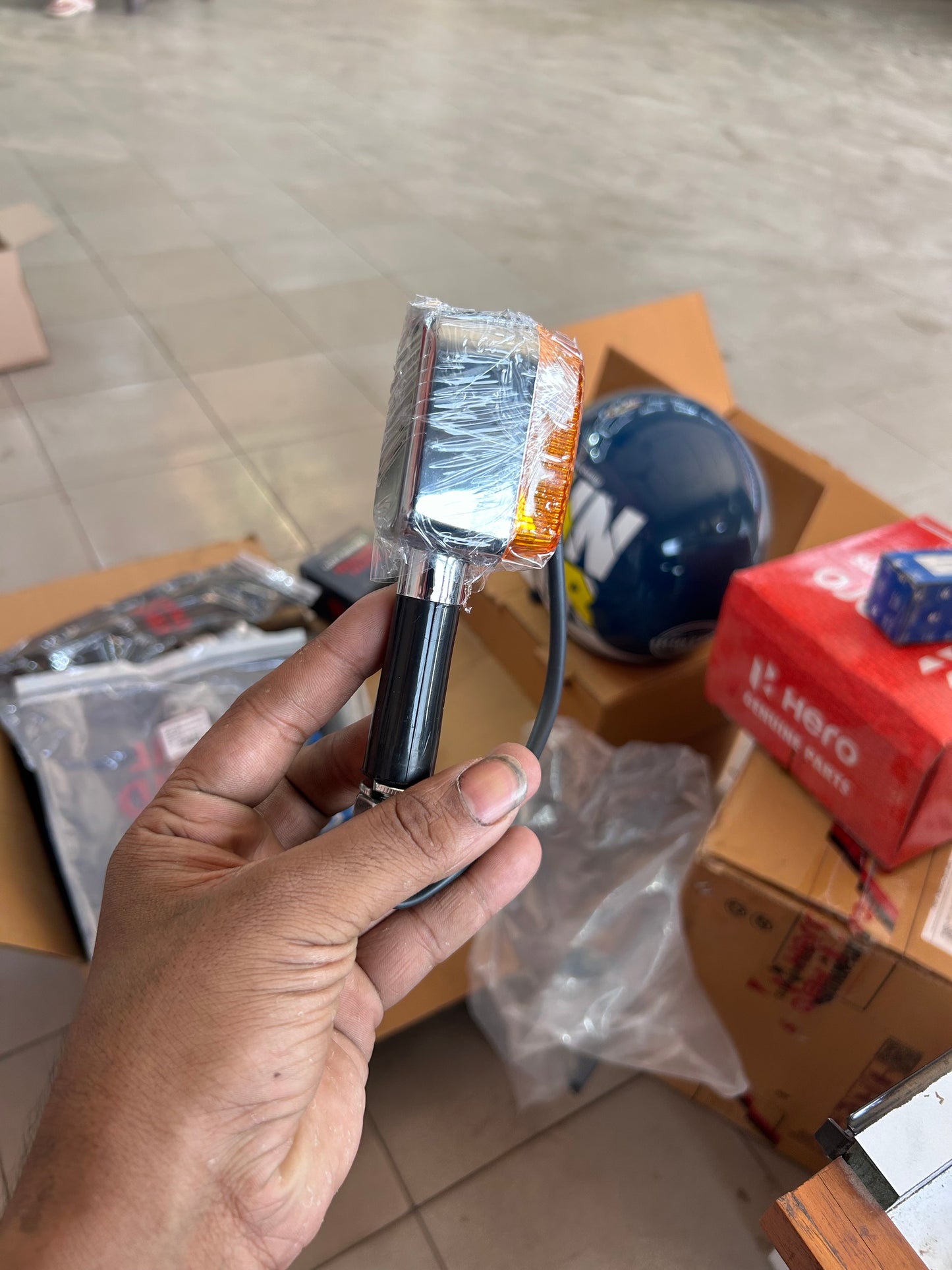 Royal Enfield 148485/A Trafficator FLH/RRH for GT 650 & Interceptor

