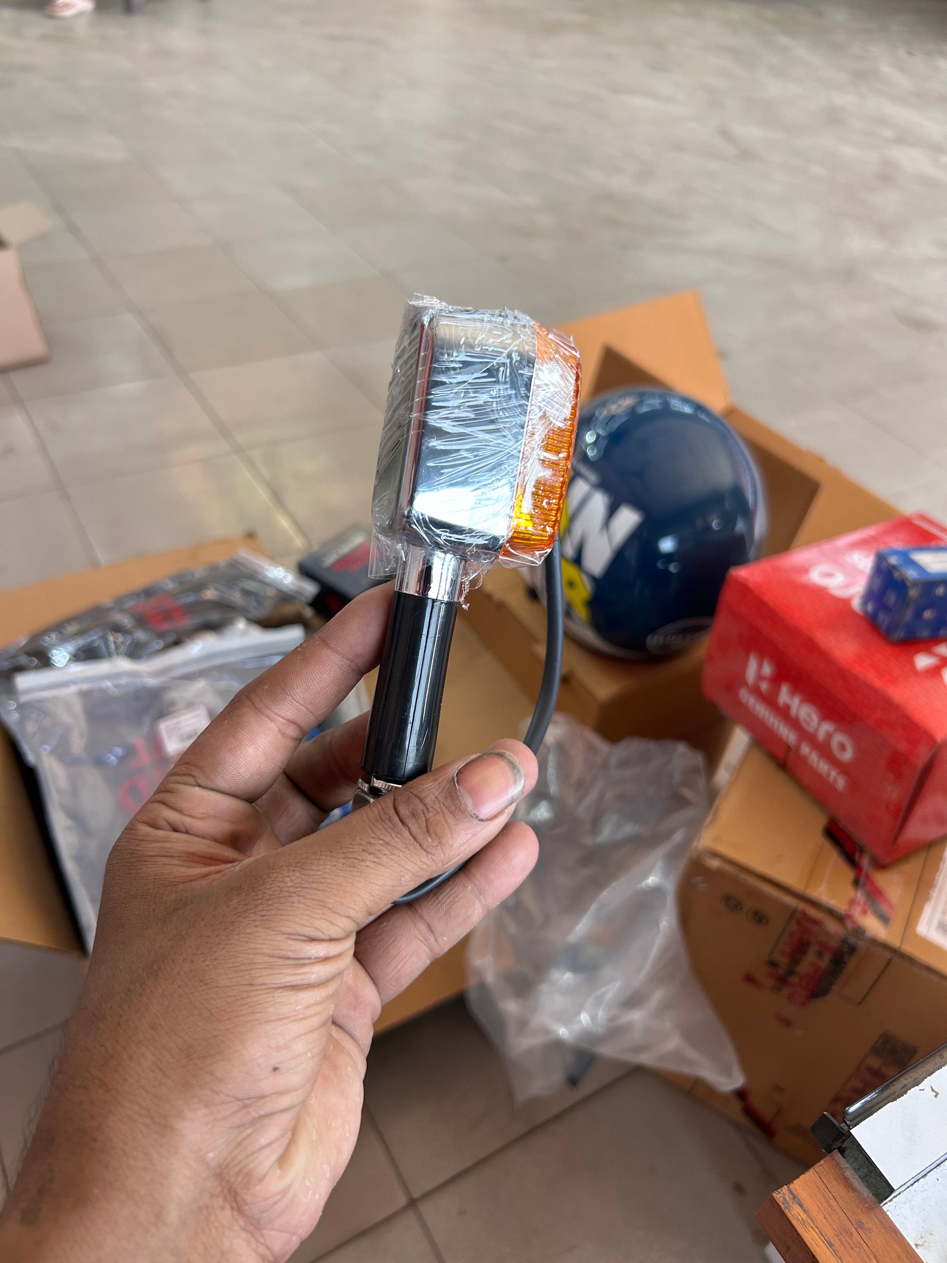 Royal Enfield 148485/A Trafficator FLH/RRH for GT 650 & Interceptor

