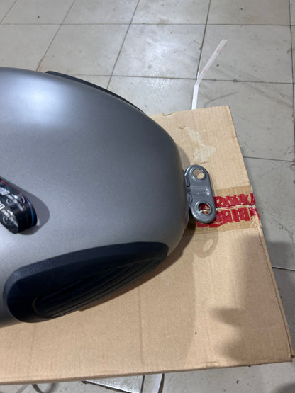 Royal Enfield Classic 350 UCE Gunmetal Grey ABS Fuel Tank with Sticker – RAK00080/C