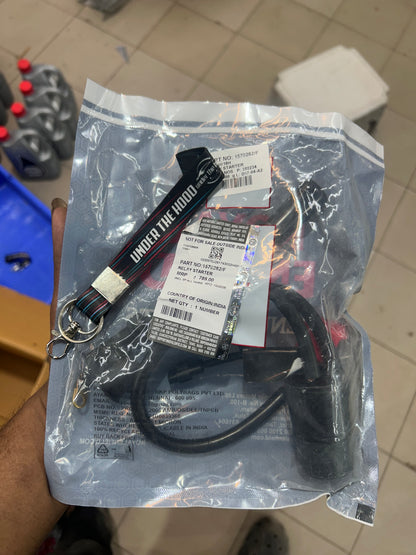 Royal Enfield J-Series 350 Starter Relay / Starter Solenoid – Classic 350 Reborn, Meteor 350, Hunter 350 & Bullet 350 – 1570282/F – Genuine OEM
