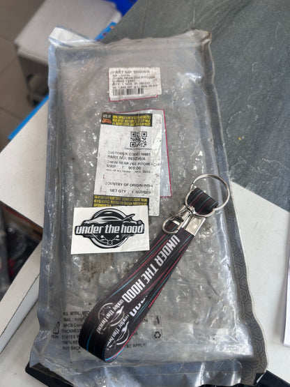 593236/A – Rear Chain, 102 Pitches, O-Ring Type for Classic 350 UCE, Classic 500 EFI, Bullet 350 UCE (Standard), Bullet 500 Euro 4, Electra 350 UCE – Genuine Royal Enfield