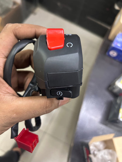 Royal Enfield 1040429/A – Right-Hand Switch Module (RH) | OEM for Bullet 350/500, Bullet Trials 350/500, Classic 350 (BSIII/BSIV/BSVI), Thunderbird X 350 (BSIV)