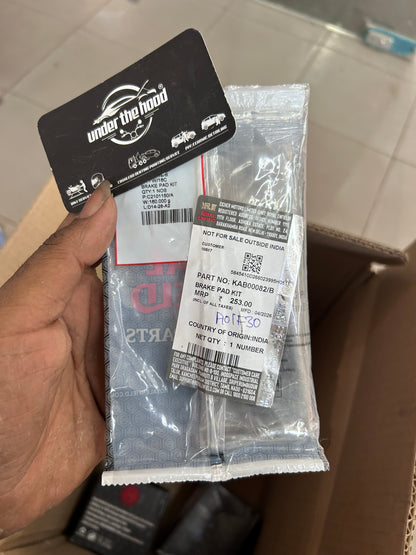 Royal Enfield Front Brake Pad Kit for Meteor 350, Classic 350, Bullet 350, Hunter 350 & Goan Classic 350 – KAB00082/B