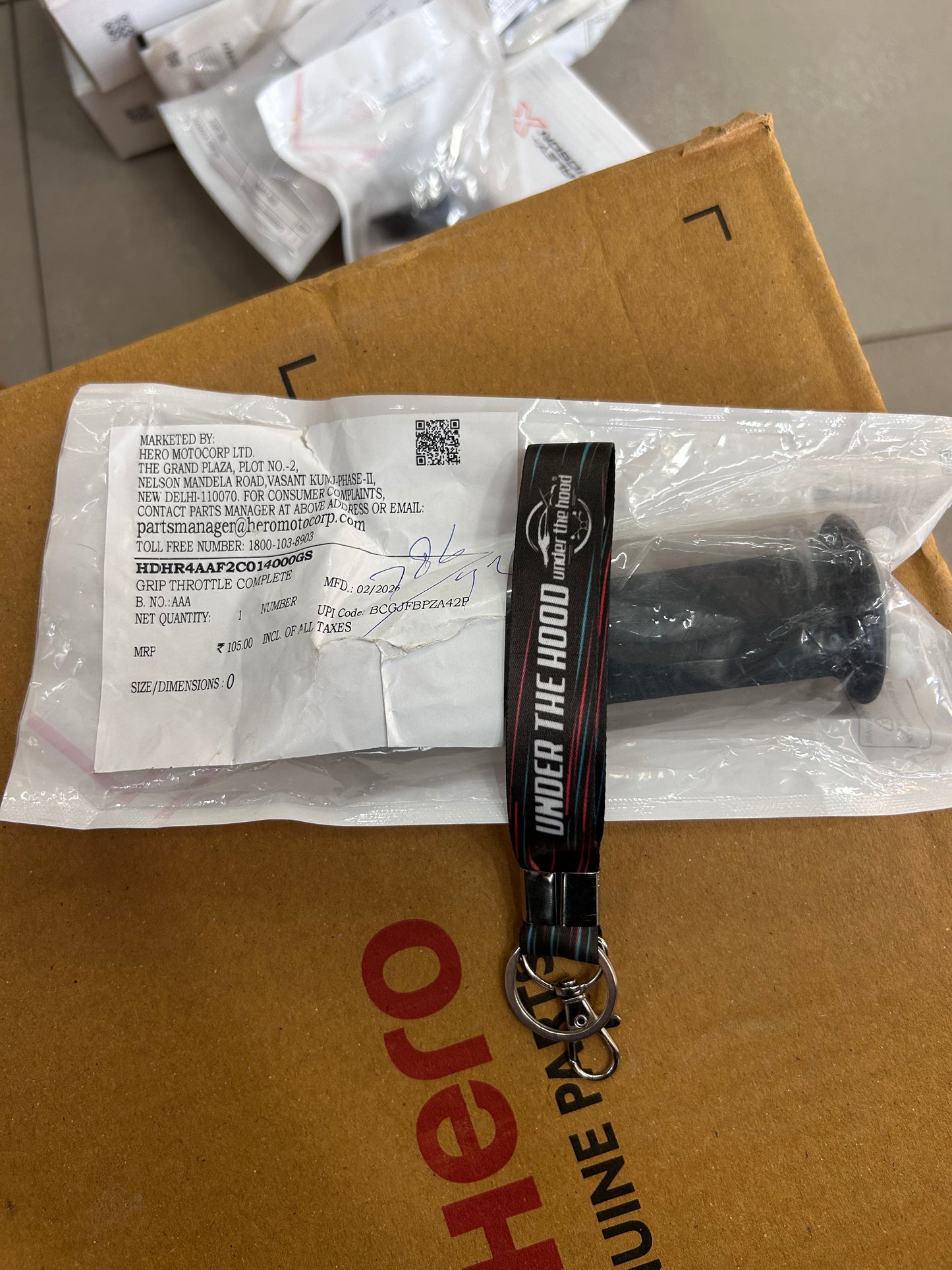 Harley-Davidson X440 T Throttle Grip Assembly OEM | HDHR4AAF2C014000G