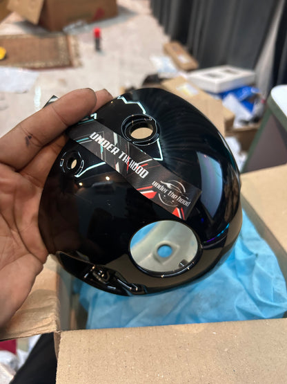 Royal Enfield Headlamp Housing (Black) – Interceptor 650 & Continental GT 650 (BS6 LED) – RAN00914/A