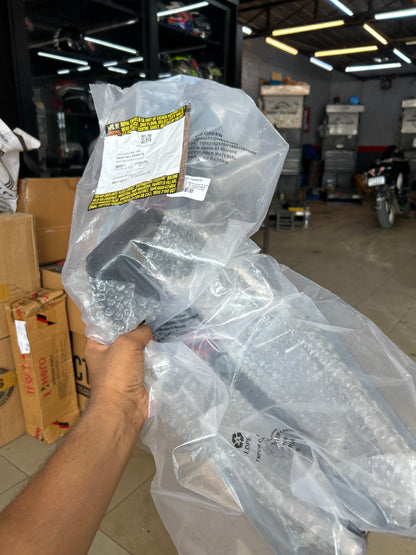 Royal Enfield Seat Backrest 594097/B – Pillion Support for Thunderbird 350 & 500