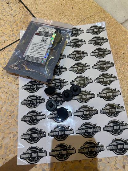 Royal Enfield 580412/A Brake Pedal Rubber Support – OEM Rubber Pad for Rear Brake Pedal (UCE Models Only)