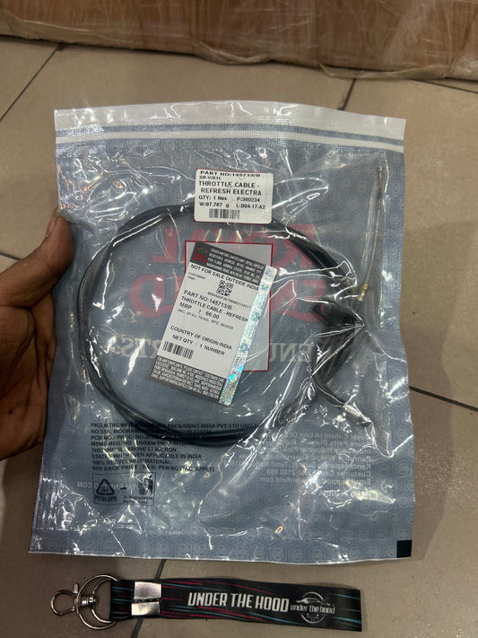 Royal Enfield Electra 4S/5S Throttle Cable Refresh Electra 145713/B
