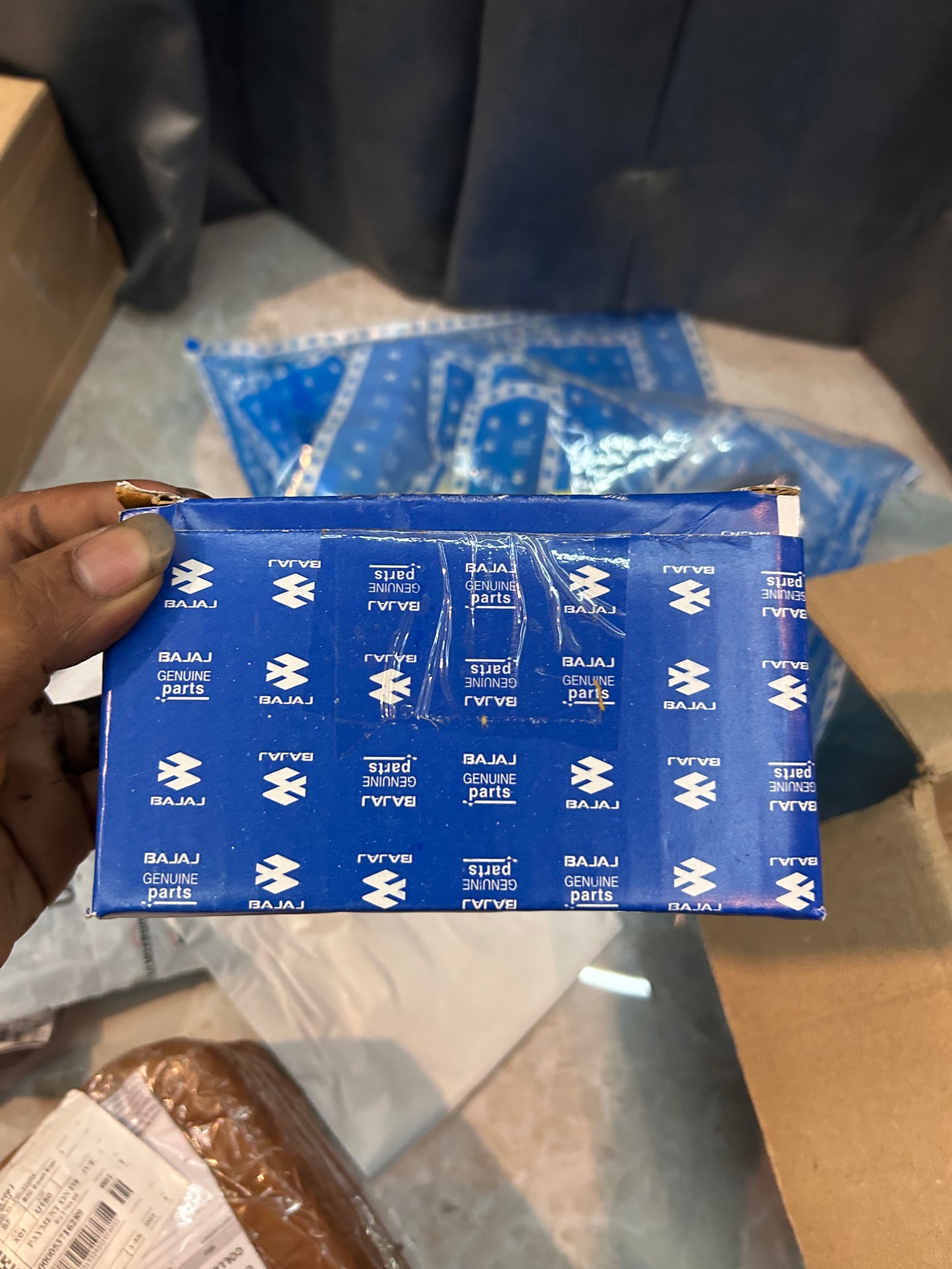 Bajaj DT131866 – Genuine Rear Master Cylinder Assembly with Reservoir & Cap (ByBre OEM) for Pulsar RS200