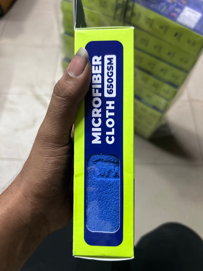 Iota Microfiber Cloth XL – 650 GSM Premium Coral Cleaning Towel (40x60 cm)