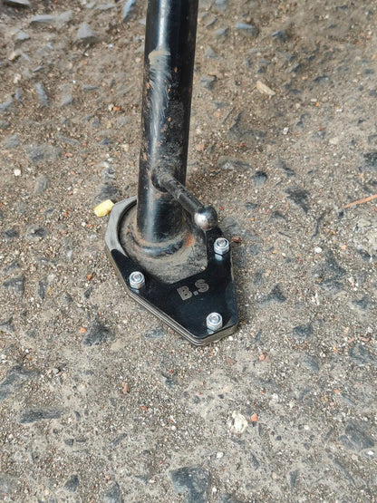 Side Stand Extender for Triumph Speed 400 | Stainless Steel | Rust-Free | BS Auto