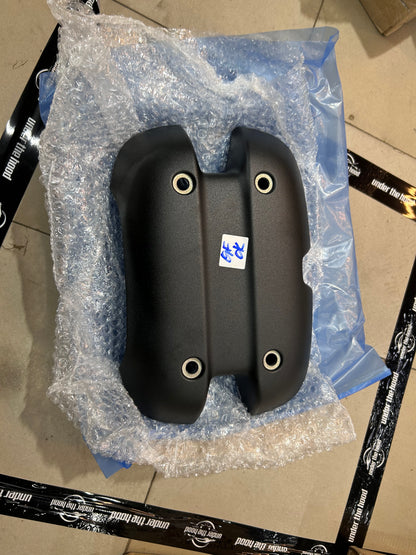 Royal Enfield Interceptor 650 & Continental GT 650 Black Engine Cover Conversion Kit