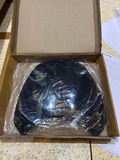 Smoke Visor with Bracket for Royal Enfield Hunter 350 – Stylish Wind Deflector