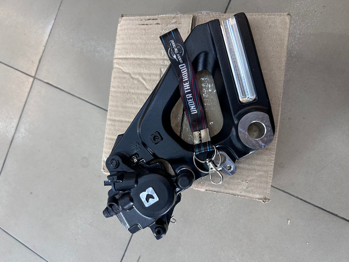 Royal Enfield RAB00468/C – Rear Caliper Assembly (Export Spec) for Classic 350, Bullet 350 & Bear 650 Indian & Euro-spec Models