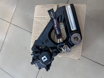 Royal Enfield RAB00468/C – Rear Caliper Assembly (Export Spec) for Classic 350, Bullet 350 & Bear 650 Indian & Euro-spec Models