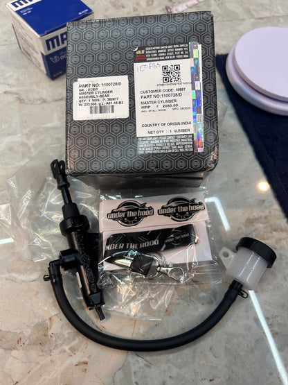 Royal Enfield 1100728/D – Rear Master Cylinder Assembly (OEM) – Meteor 350