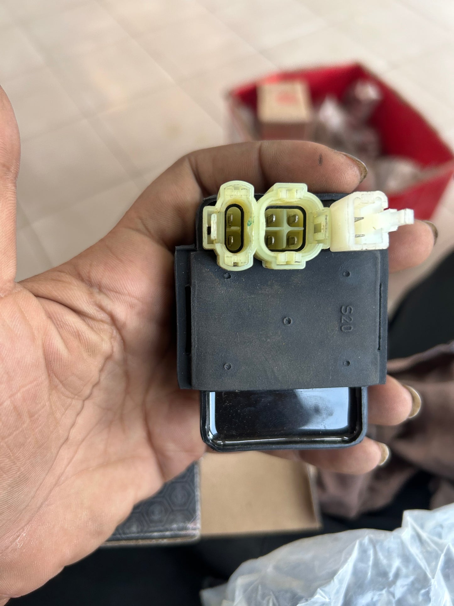 Royal Enfield 570798/A – Digital TCI Unit (Twin Spark) for BS4 Classic, Bullet, Thunderbird