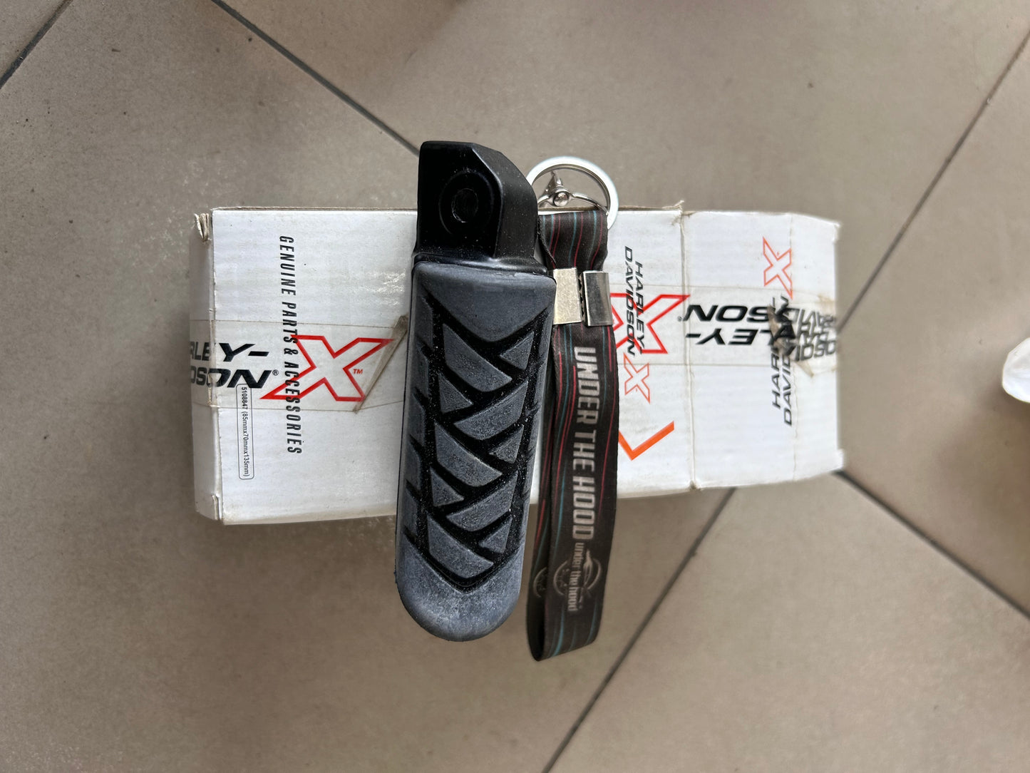 Harley-Davidson X440 Left Pillion Footrest Arm Sub Assembly – HDH5073ARAA000G