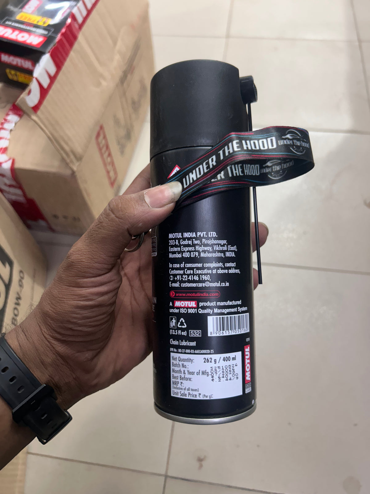 Motul Chain Cleaner & Chain Lube for Bikes – C1 Cleaner 400ml, C2 Lube 400ml or Complete Combo