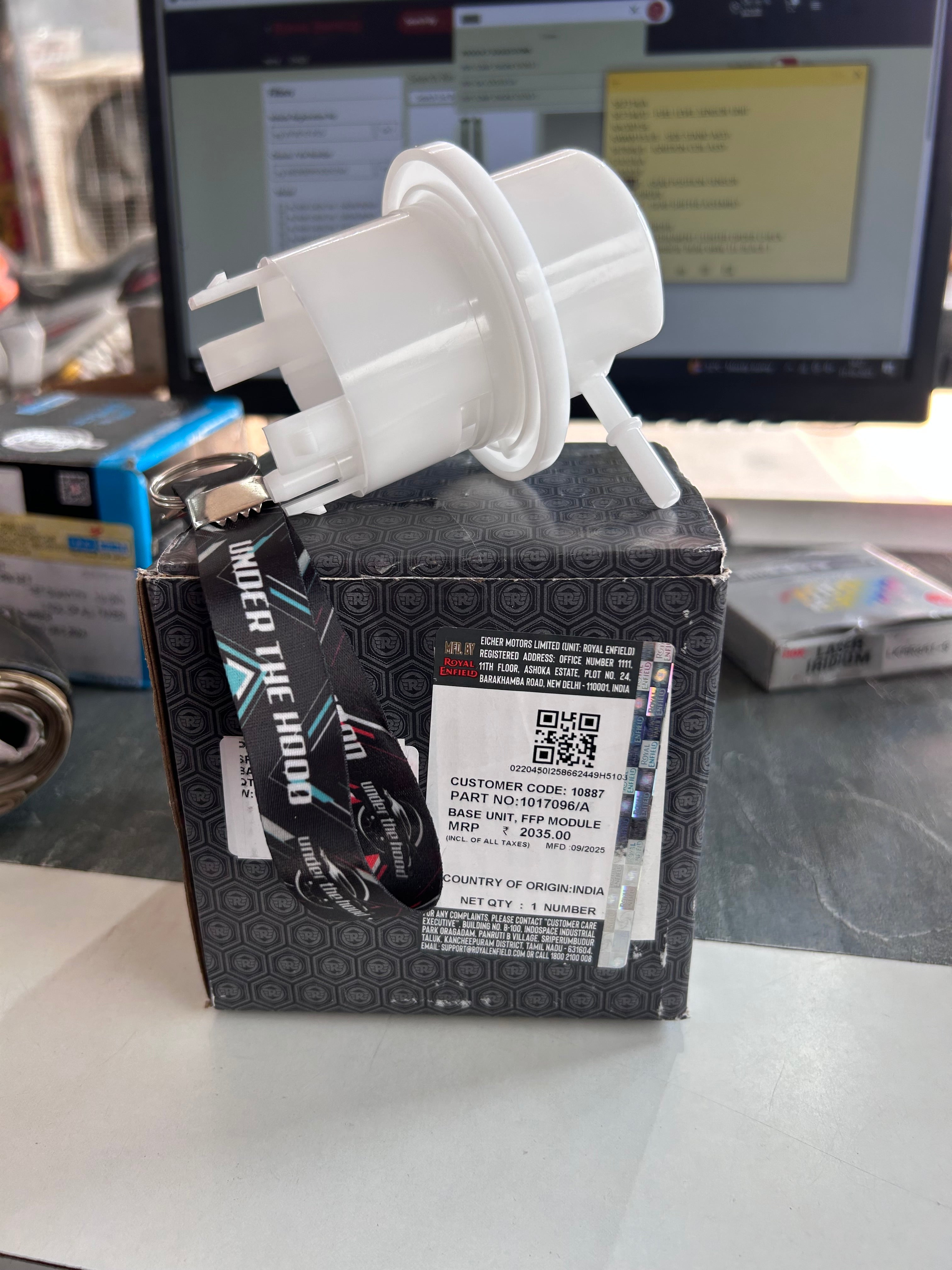 1017096/A FFP Module Outlet Repair Part for Classic 500 Himalayan 411 ...