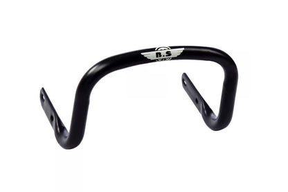 Seat Handle Pipe for Classic 350 / Standard 350 / Electra | Stainless Steel | Black Powder-Coated | BS Auto