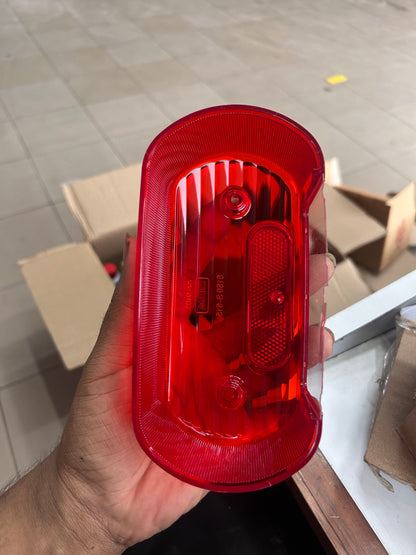 Royal Enfield 582564/A Tail Lamp Lens – Genuine Rear Light Cover for Electra 350 UCE (OEM)