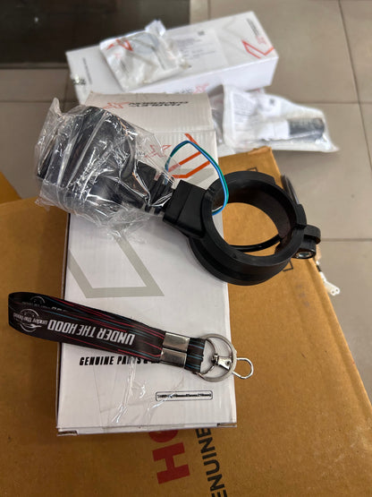 Harley-Davidson X440 / X440 OBDII / X440T Front Right Indicator / Winker Assembly OEM | HDH33400RAA001