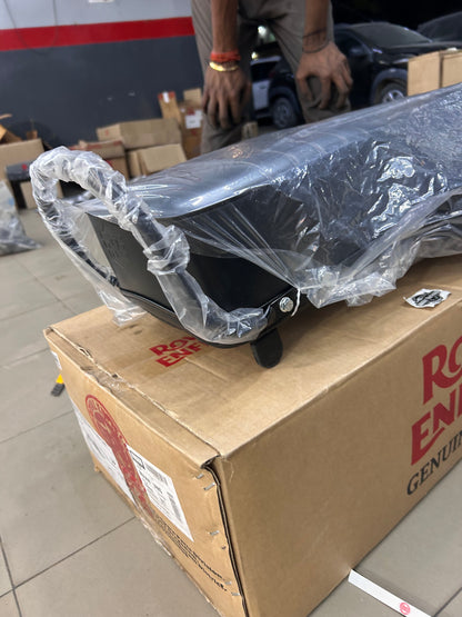 Royal Enfield 583944/B – Complete Seat Assembly for Bullet Standard 350 UCE & Electra 350 UCE – Genuine OE Dual Seat