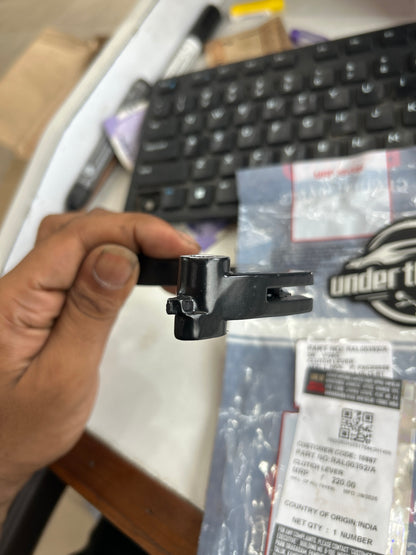 Royal Enfield RAL00392/A – OEM Clutch Lever (Left-Hand) for Hunter 350 Factory Variant (J-Series BS6)
