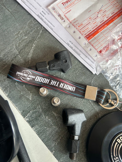 Premium GMA-Style Bar-End Touring Mirrors for Royal Enfield (Replica) – Under The Hood Edition