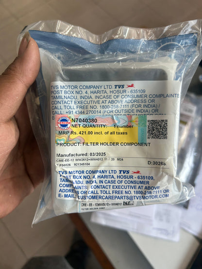 Apache RR310 Air Filter N7040380 Genuine TVS OEM