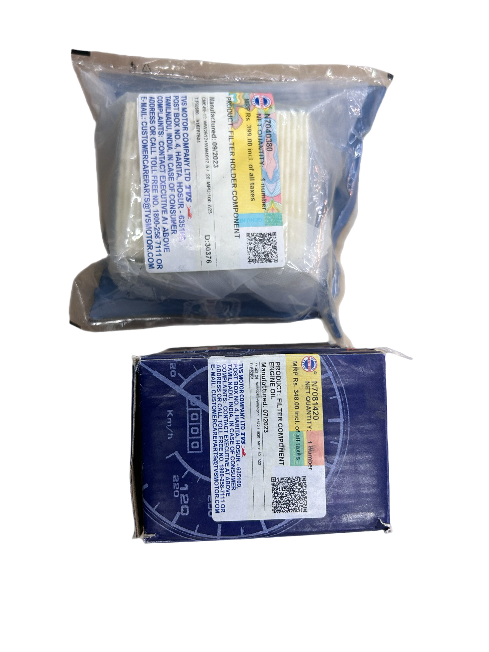 Apache RR310 / BMW G310 Genuine Air Filter – N7040380