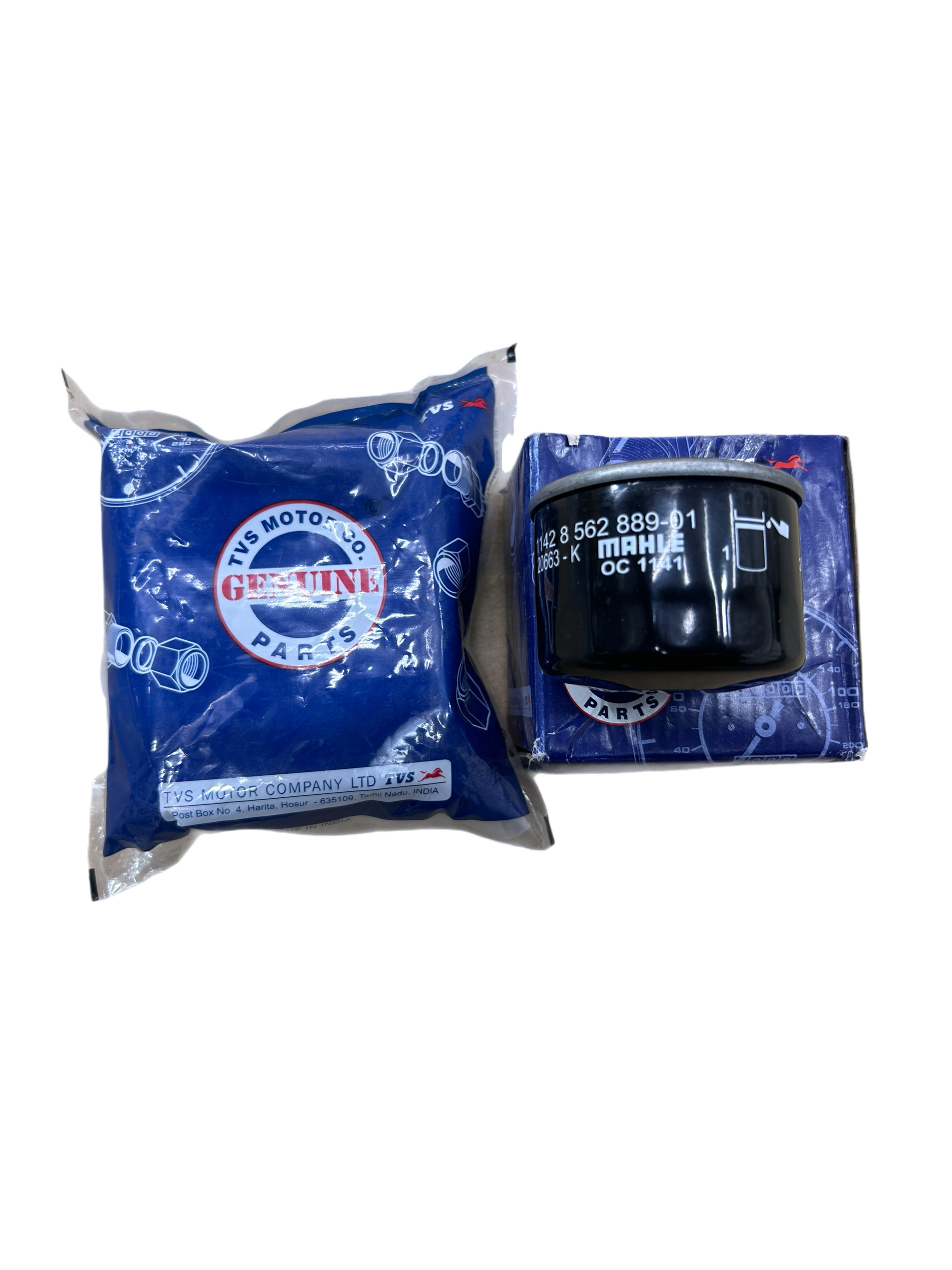 Apache RR310 / BMW G310 Service Kit – OEM Air & Oil Filters