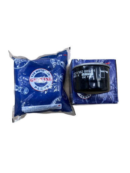 Apache RR310 / BMW G310 Service Kit – OEM Air & Oil Filters