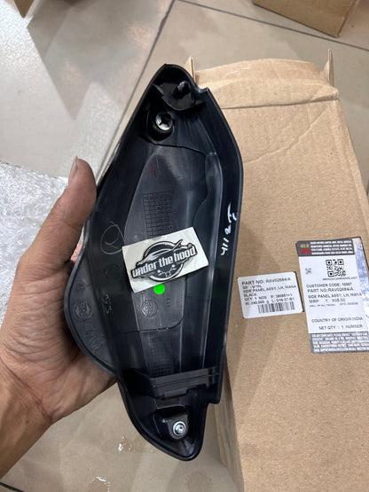 Royal Enfield RAV02684 - Side Panel Assembly (LH) - Mana Black For Himalayan 450