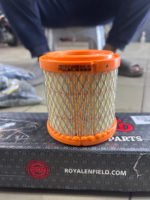 Royal Enfield Hunter 350 (J-Series) Complete Service Kit – OEM Quality – All-in-One Maintenance Packages