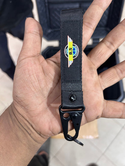 BS Auto 45L Aluminium Top Box – Black & Silver | Waterproof, Secure, Touring Luggage Case