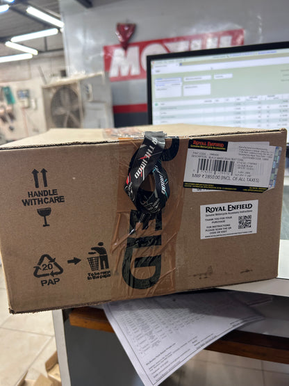 Royal Enfield Black Magic Dual Seat Cowl – GT 650 (Part No. 1990434)