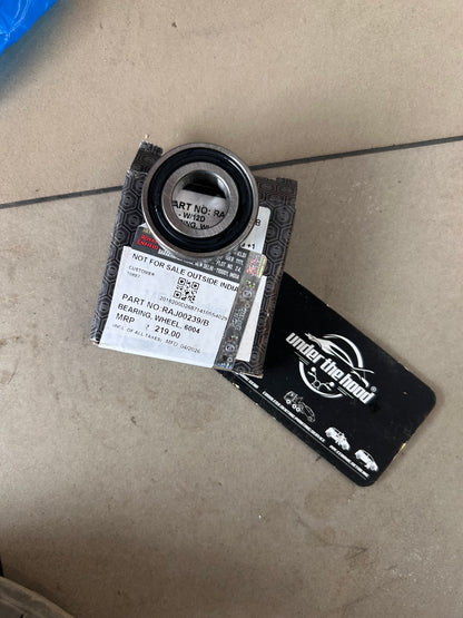 Royal Enfield Wheel Bearing 6004 RAJ00239/B for Himalayan 450 Front Wheel Set Of 2