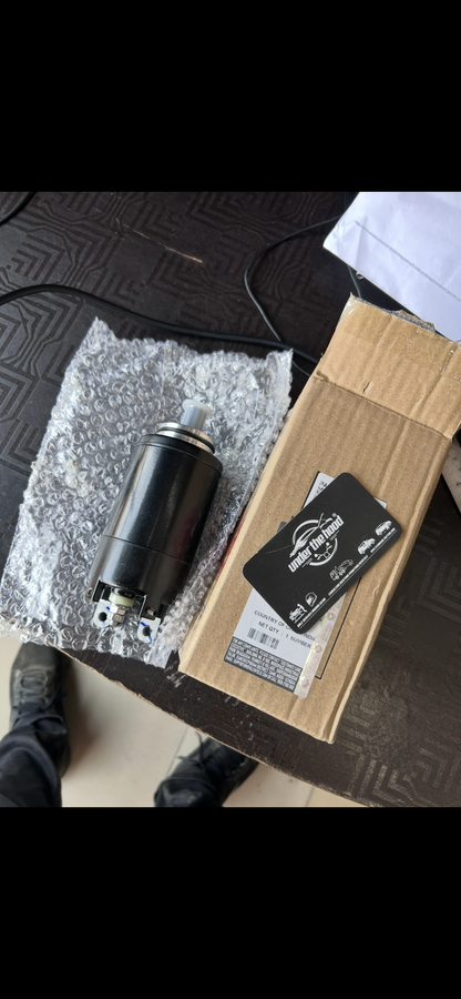 Royal Enfield Starter Motor – 0.7KW Black | Part No. 570766/F | Genuine RE Spare for Classic 350 UCE