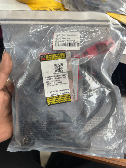 Royal Enfield Starter Relay – RAC00036/D (BS4 Models) | Genuine OE Replacement