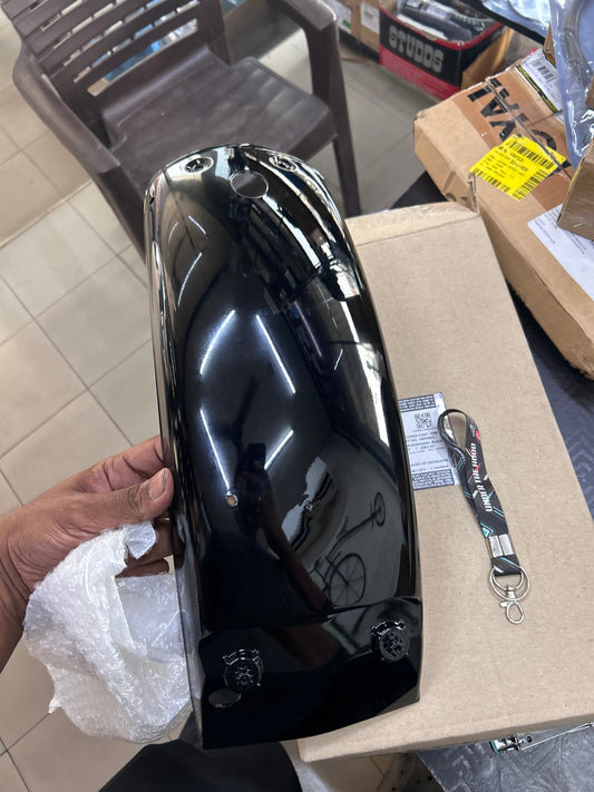148588/C – Rear Mudguard / Rear Fender, Black for Royal Enfield Interceptor 650 & Continental GT 650 (supersedes 148588/B) – Genuine OEM