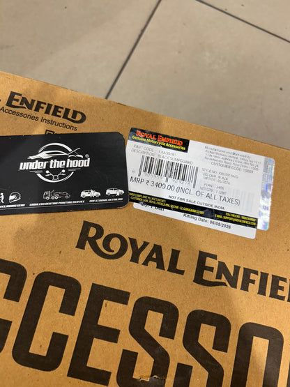 Royal Enfield Black Sumpguard for Guerrilla 450 – KXA00491