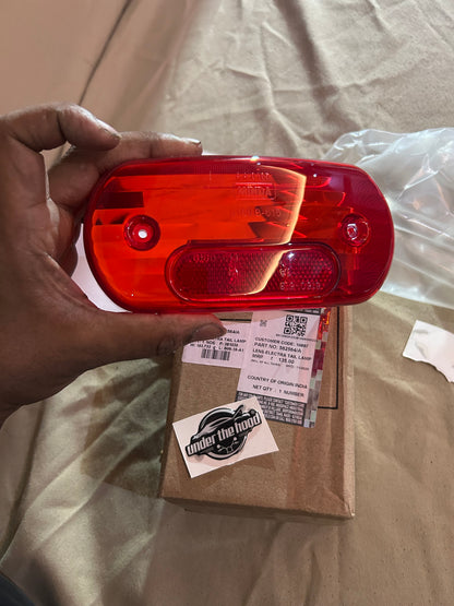 Royal Enfield 582564/A Tail Lamp Lens – Genuine Rear Light Cover for Electra 350 UCE (OEM)
