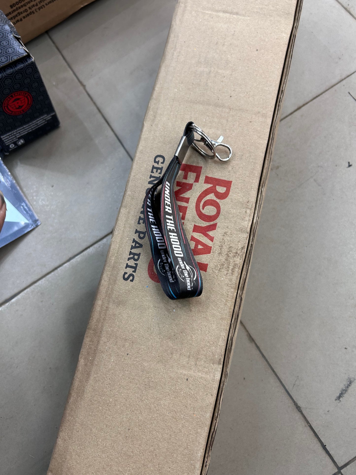 Royal Enfield 587327/D Mono Shock – OEM Rear Shock Absorber for Himalayan 411cc