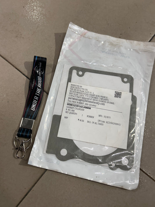 Harley-Davidson X440 Genuine Cylinder Gasket – HDH12191ACJ000S | Fits X440, X440 OBDII & X440T