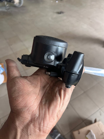 Royal Enfield RAB00355/B Front Master Cylinder Assembly – Polished | Genuine Replacement for Meteor 350 & Classic 350 (2021+)